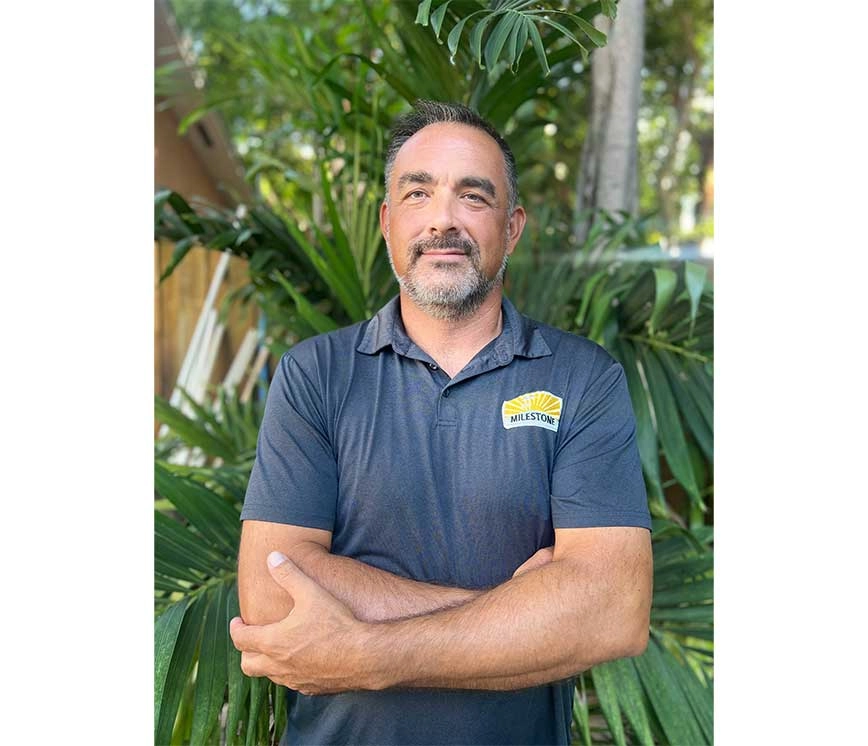 Milestone Shutter & Shades' Owner.