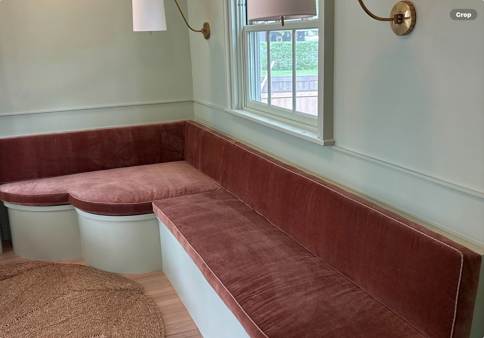 Bench upholstery project.