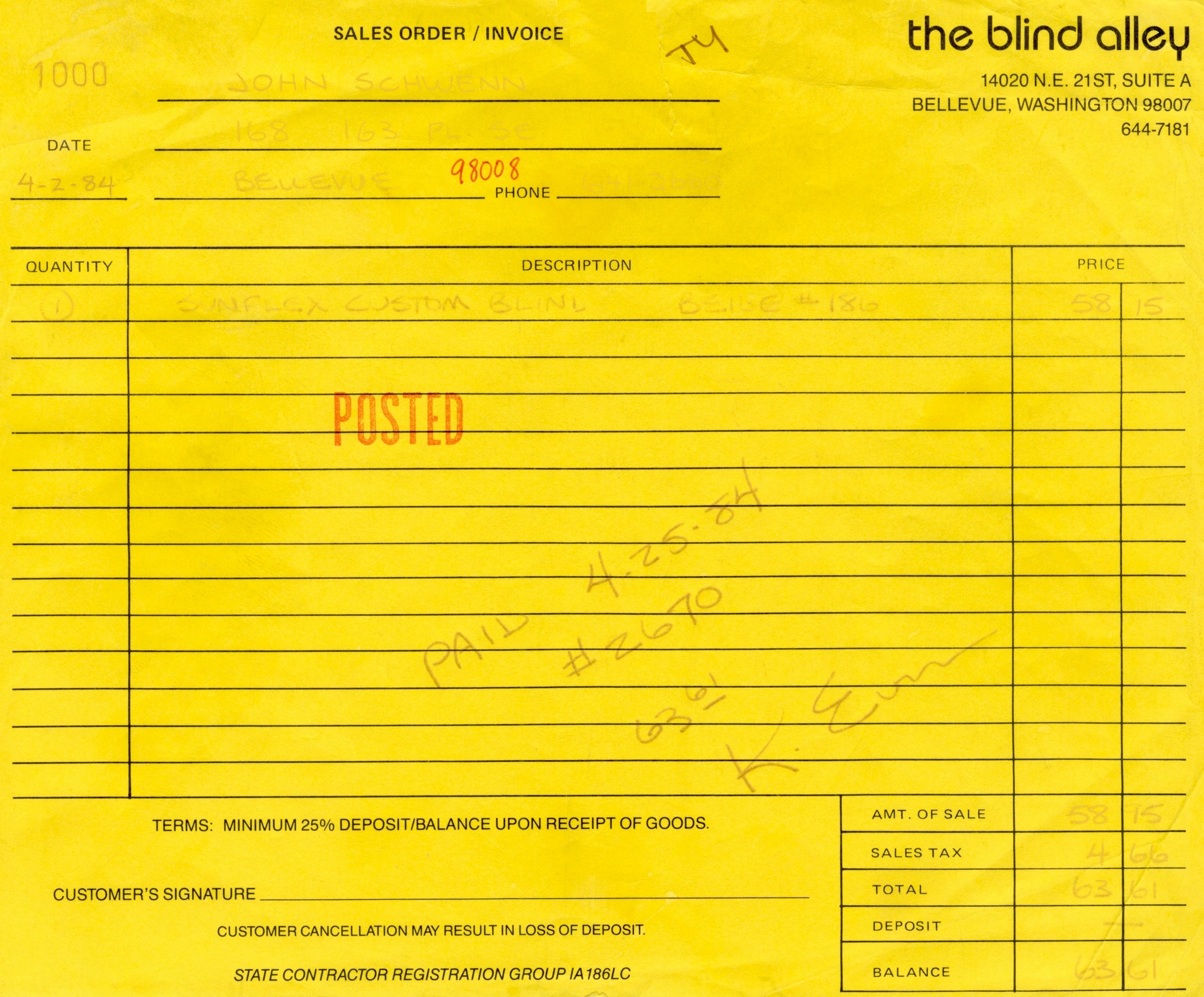 Blind Alley portfolio image