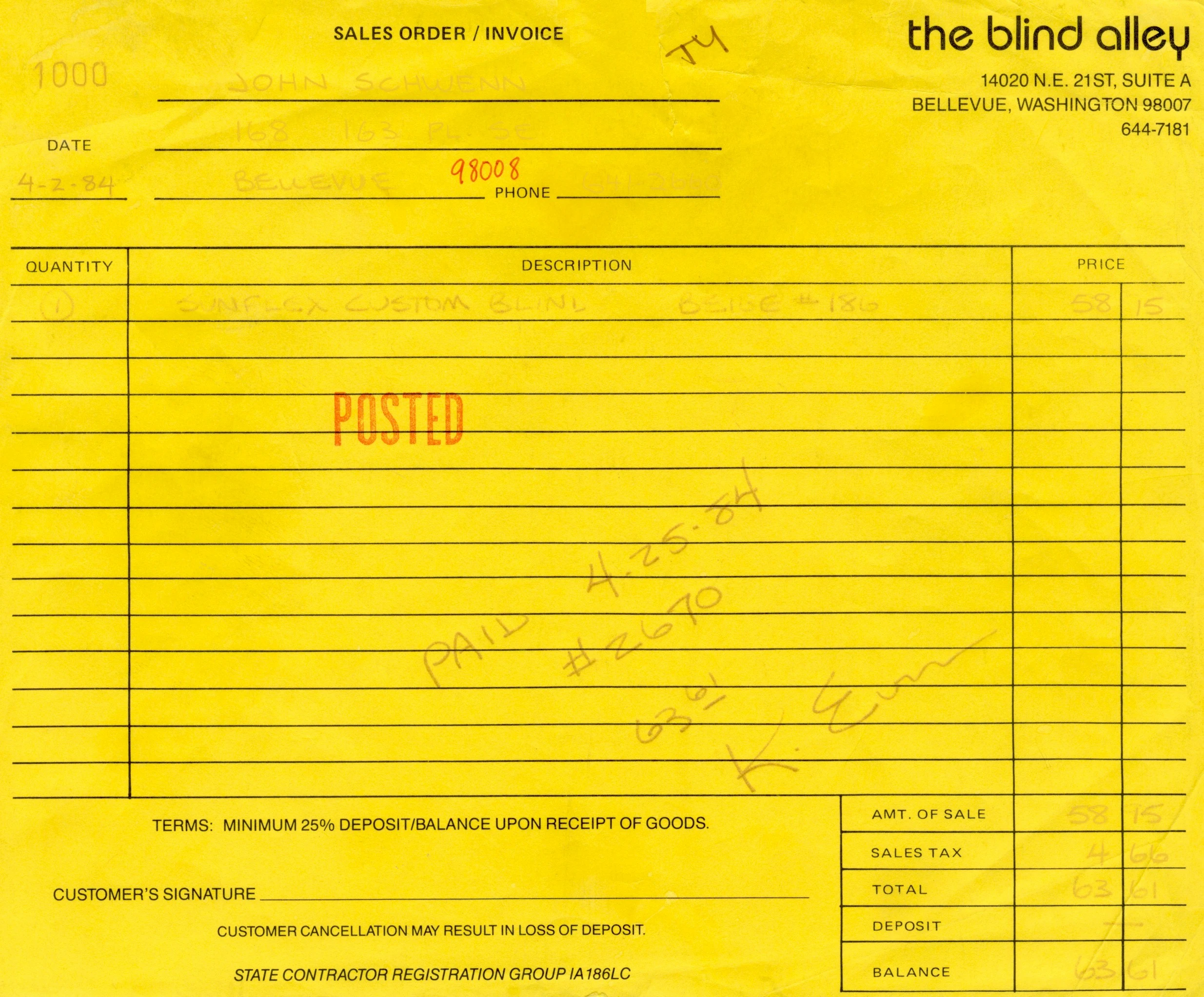 Blind Alley portfolio image