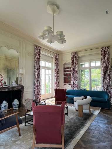 Southampton Library Drapery Panels