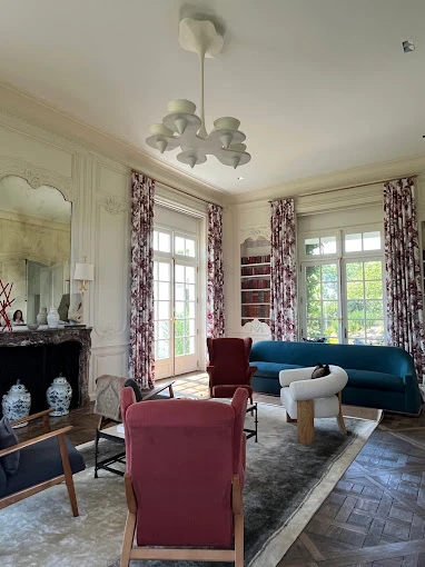 Southampton Library Drapery Panels