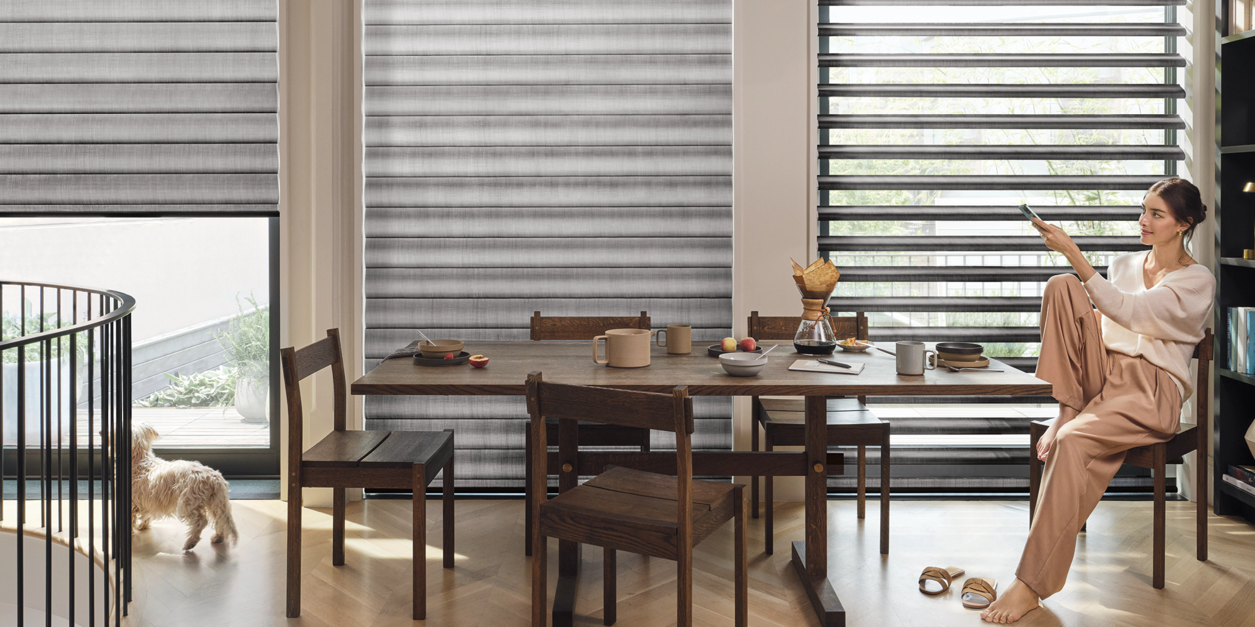 Free Automation on Our Top Shades