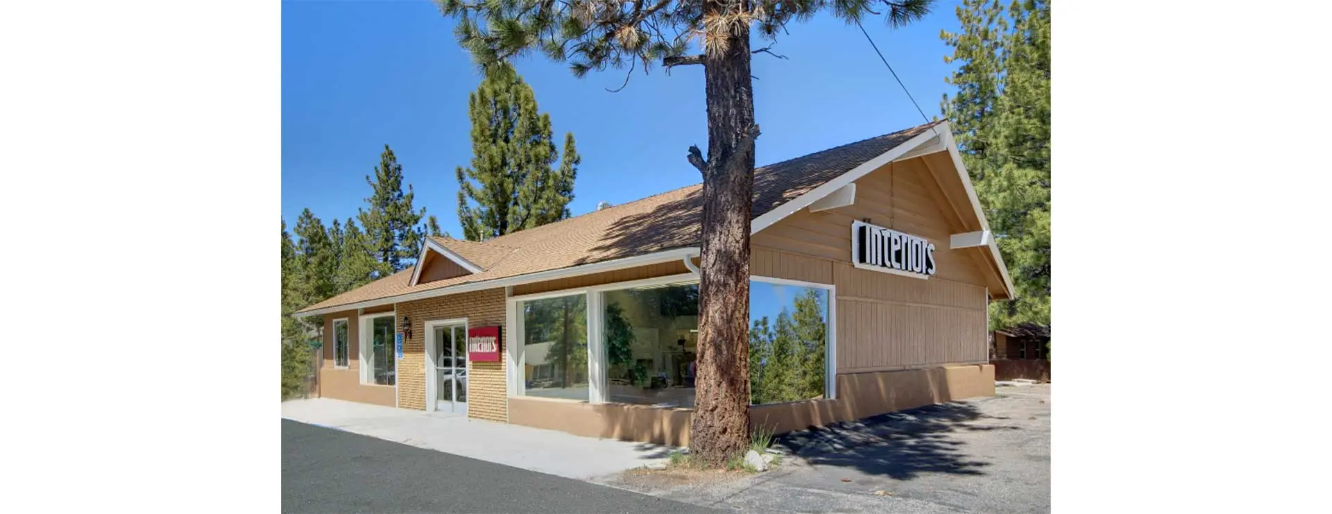 Interiors Storefront.