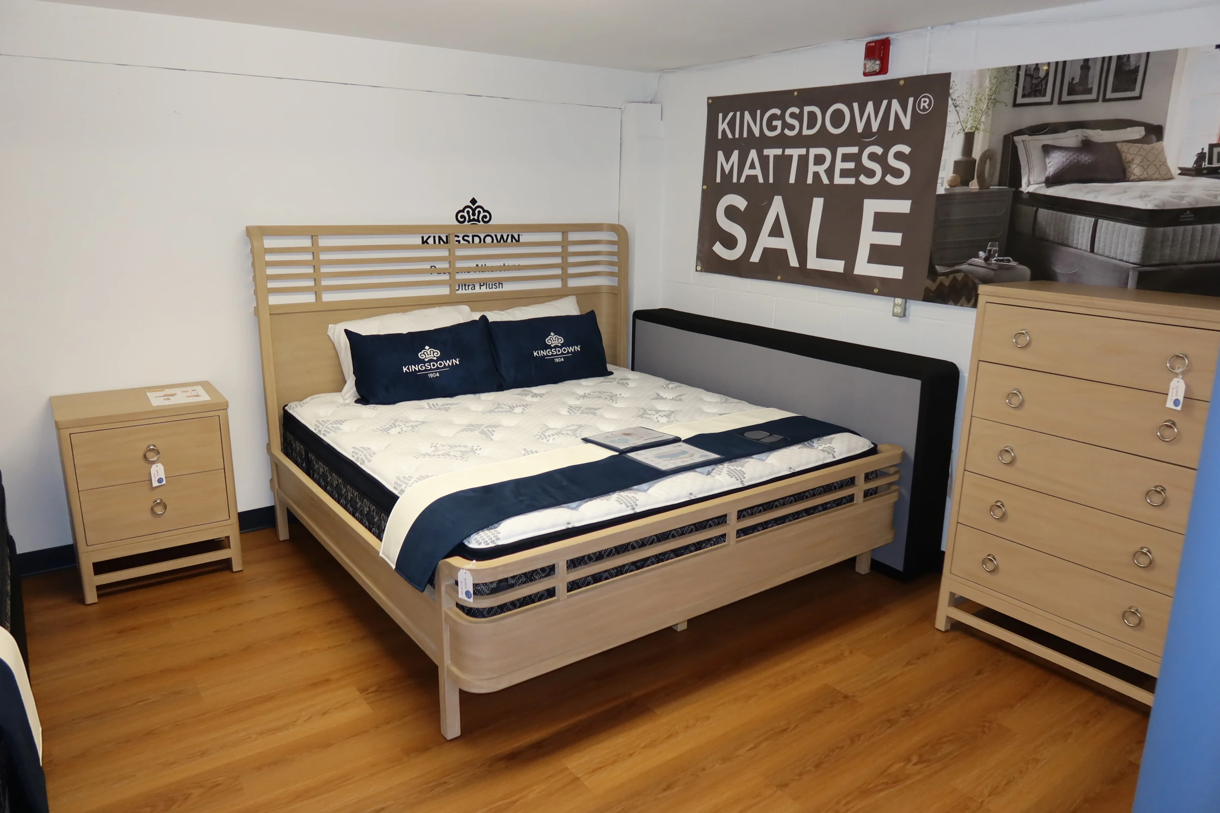 Mattresses at JM Windows