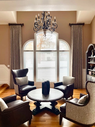 High Window Stationary Panels