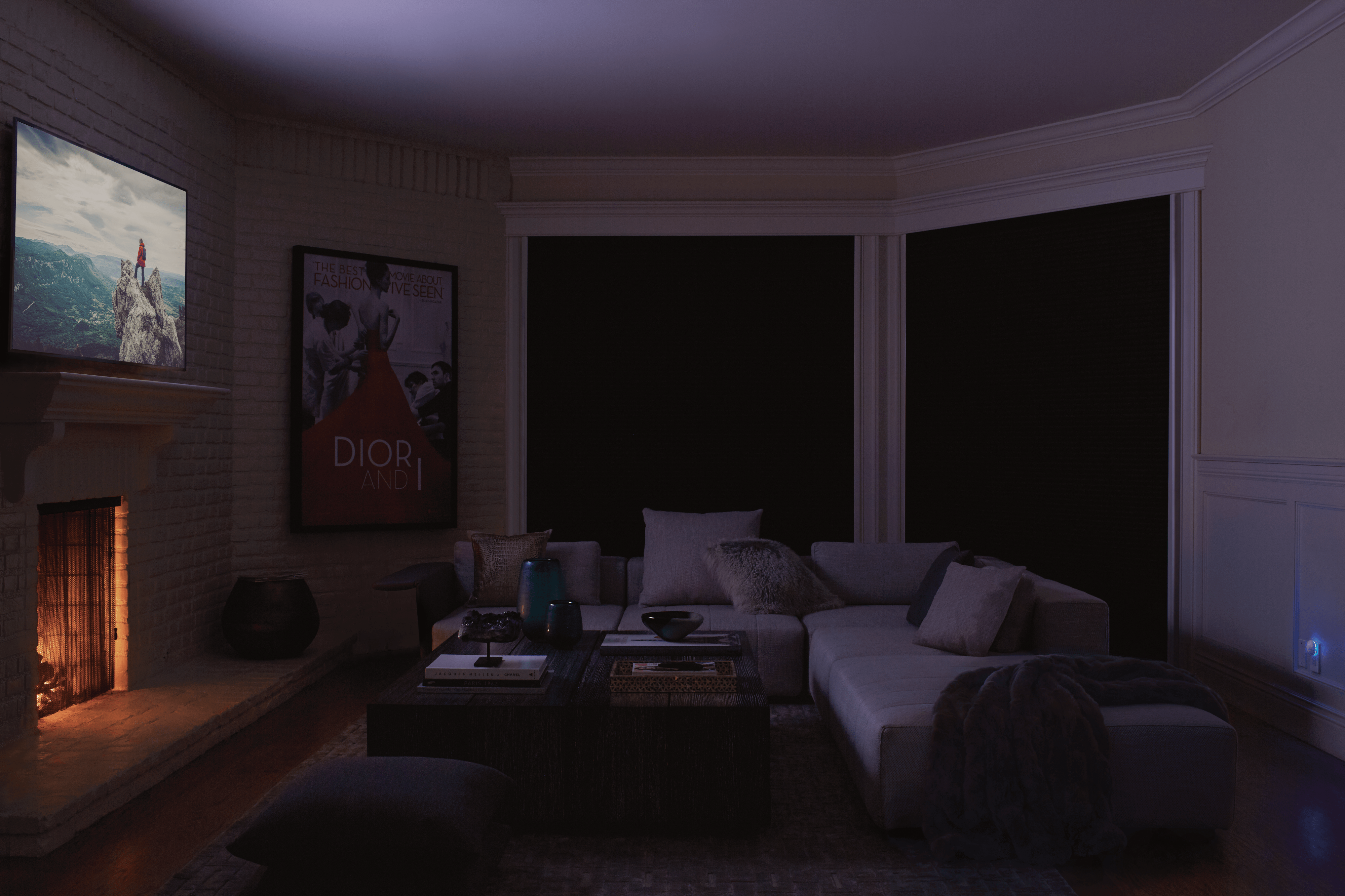 Duette® Honeycomb Shades with the LightLock™ System