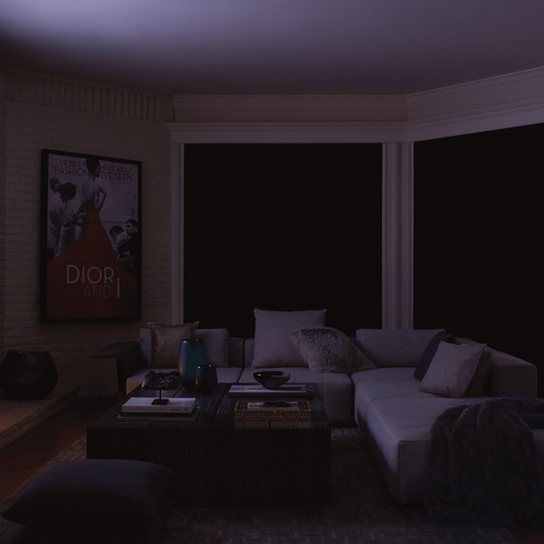 Duette® Honeycomb Shades with the LightLock™ System