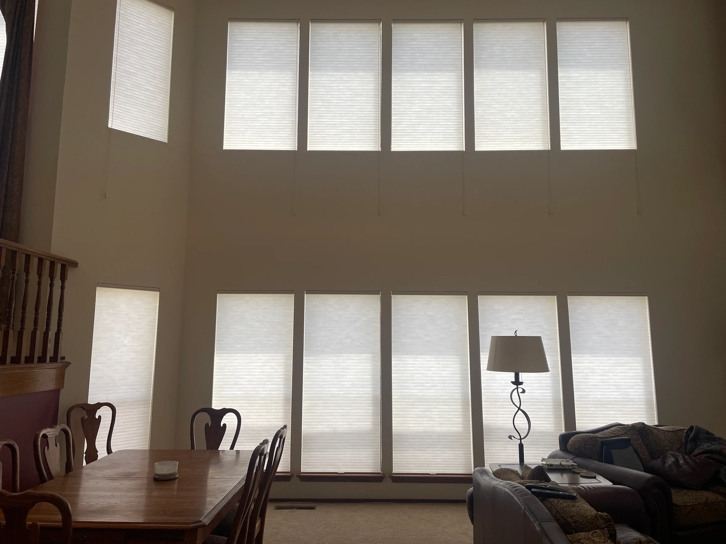 Blindscapes Portfolio Image featuring Hunter Douglas shades.