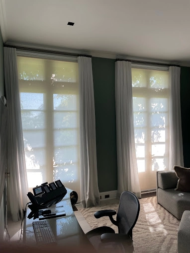 Office Drapes
