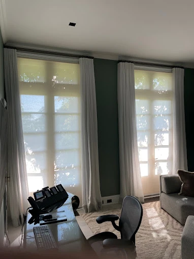 Office Drapes