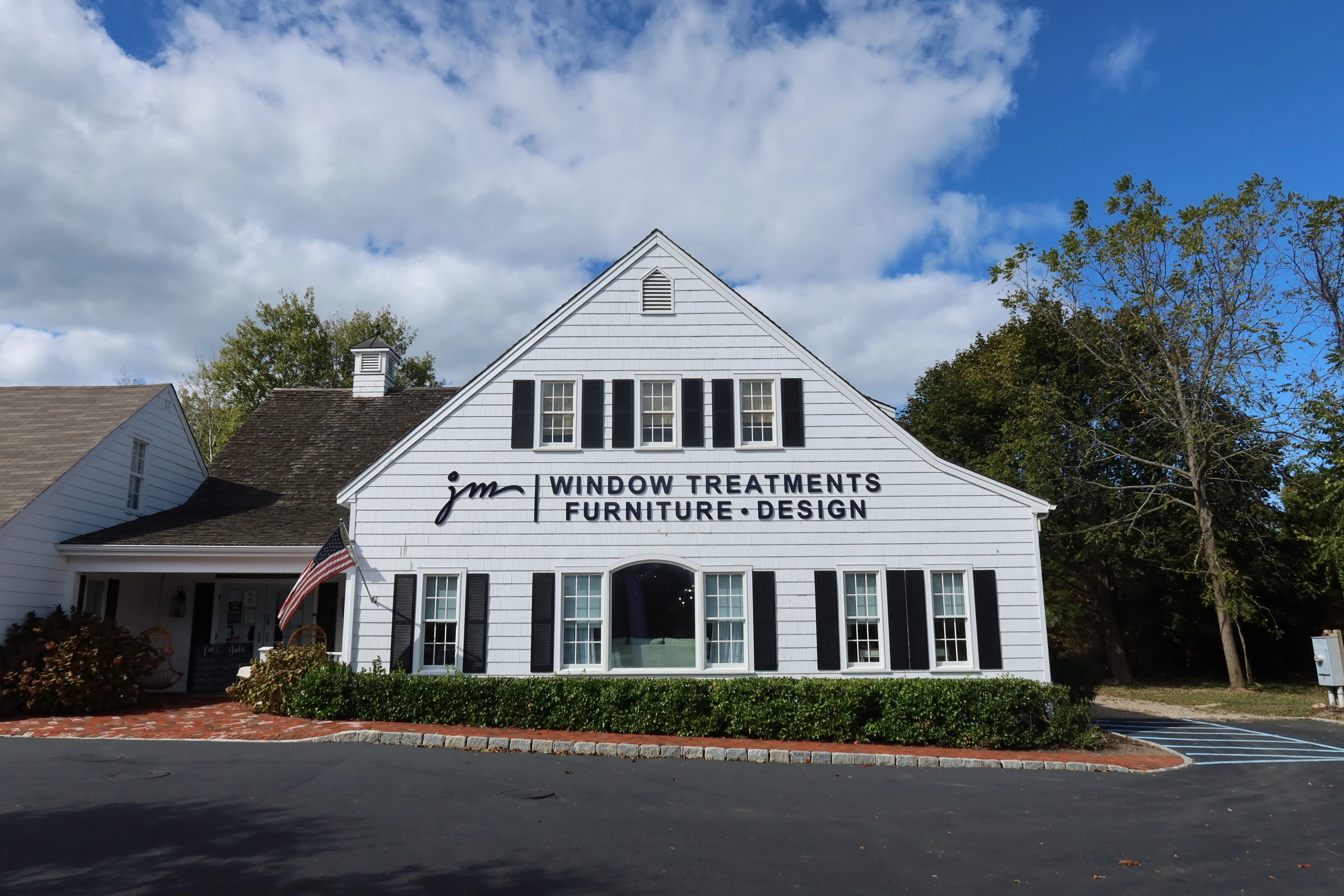 The JM Windows Showroom