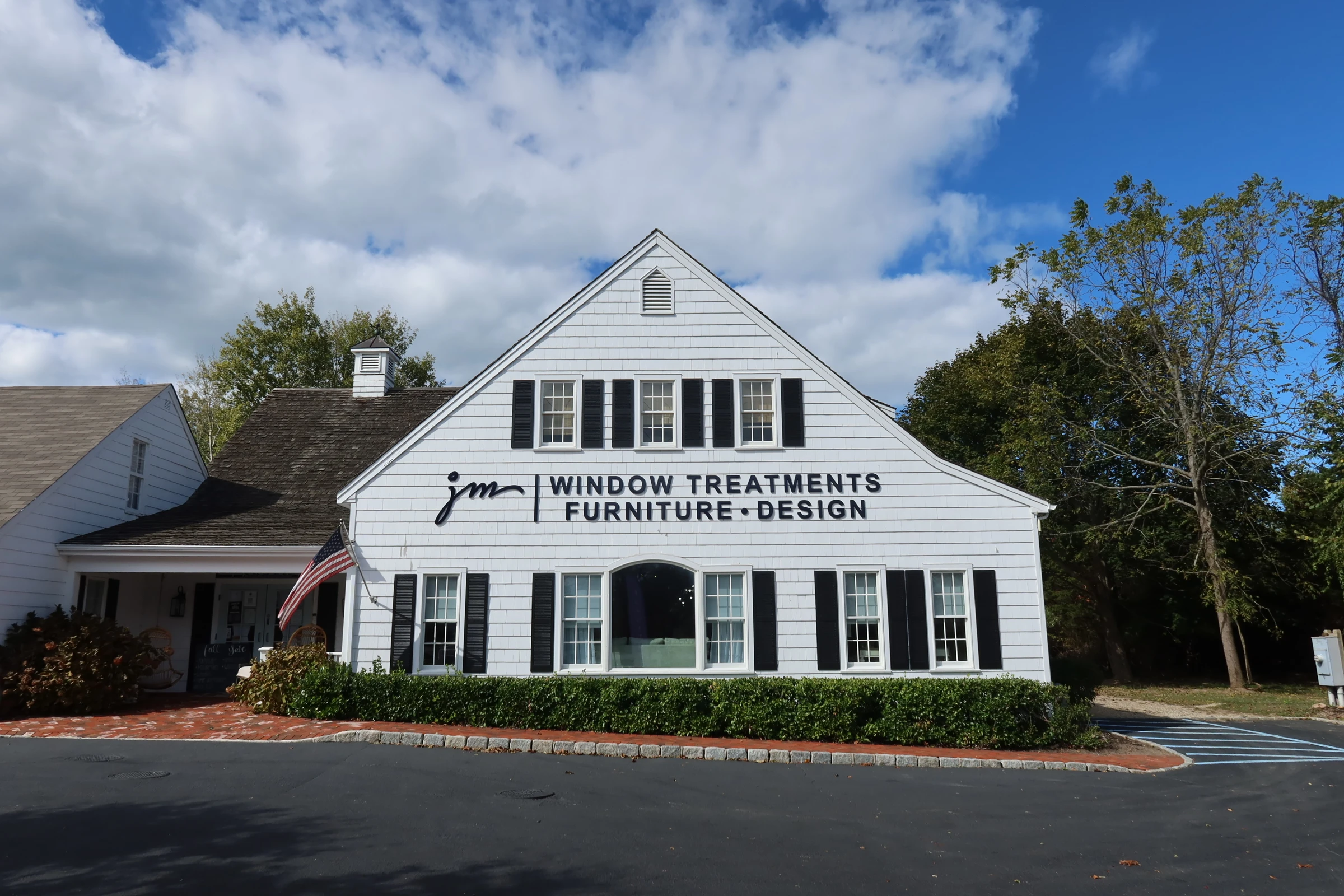 The JM Windows Showroom