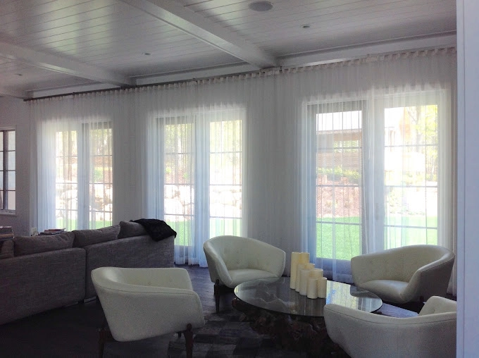 Drapery job by JM Windows