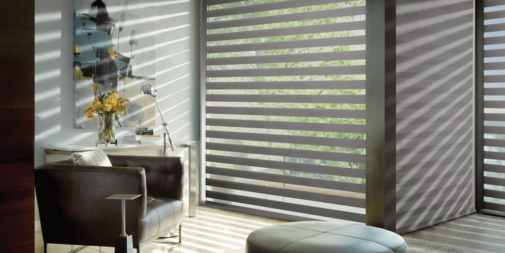Hunter Douglas Designer Banded Zebra Shades