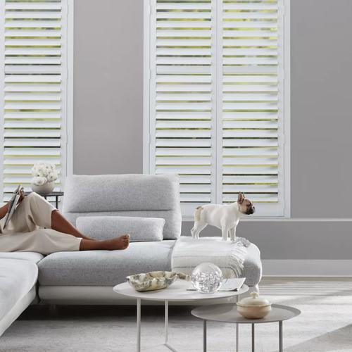 SoftClose™ Louvers for NewStyle® Hybrid Shutters