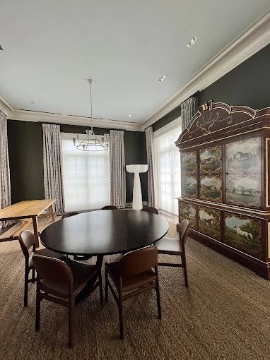 Southampton Dining Drapes