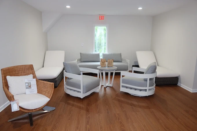 Our Showroom Outdoor Section