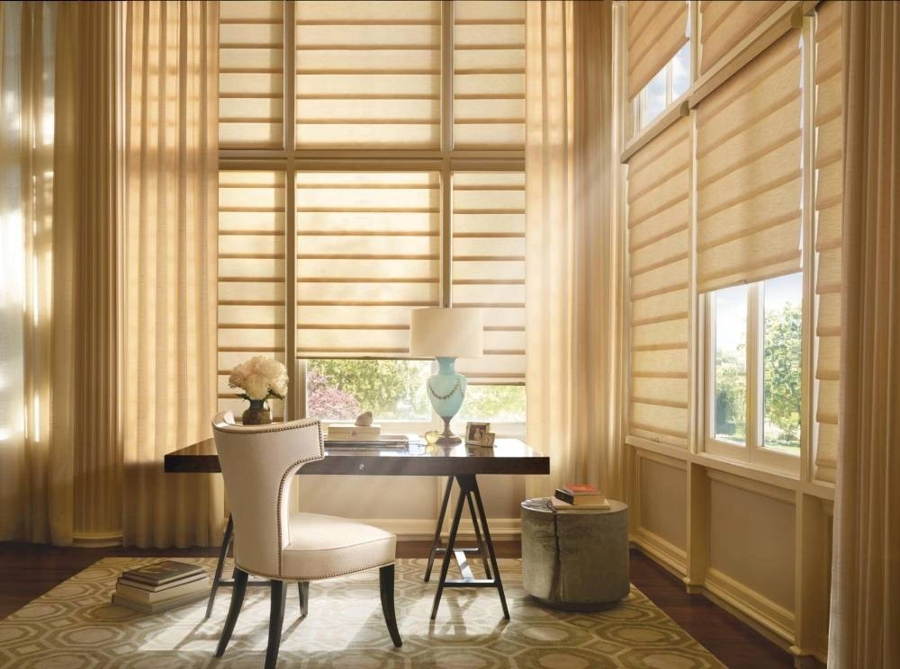 Hunter Douglas Vignette Shades in Wexford, PA