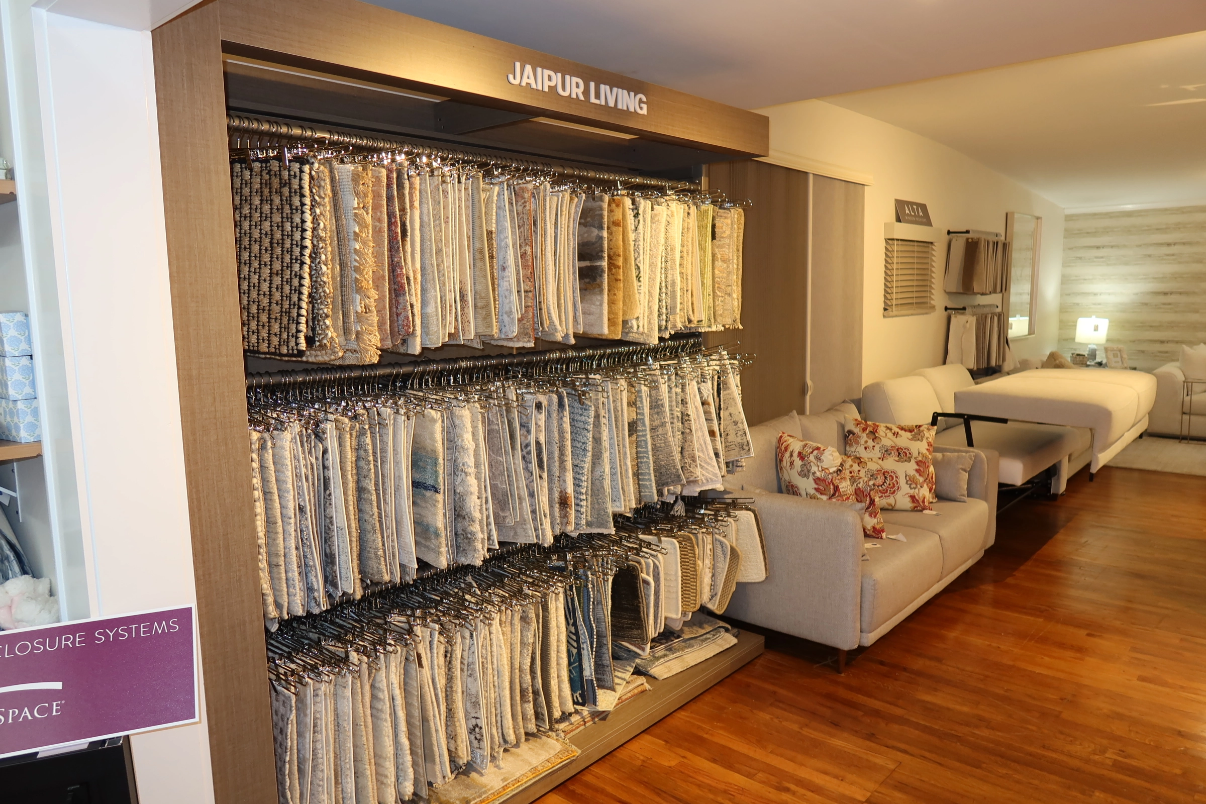 The JM Windows Showroom