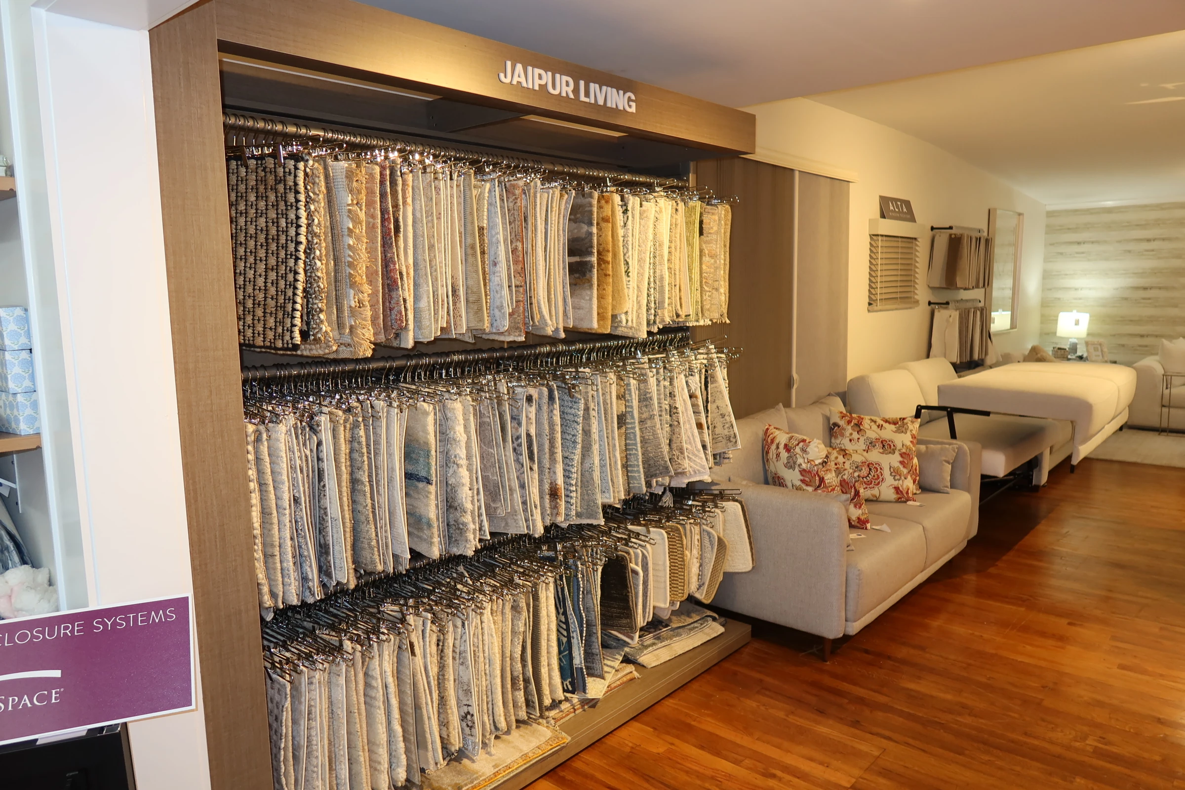 The JM Windows Showroom