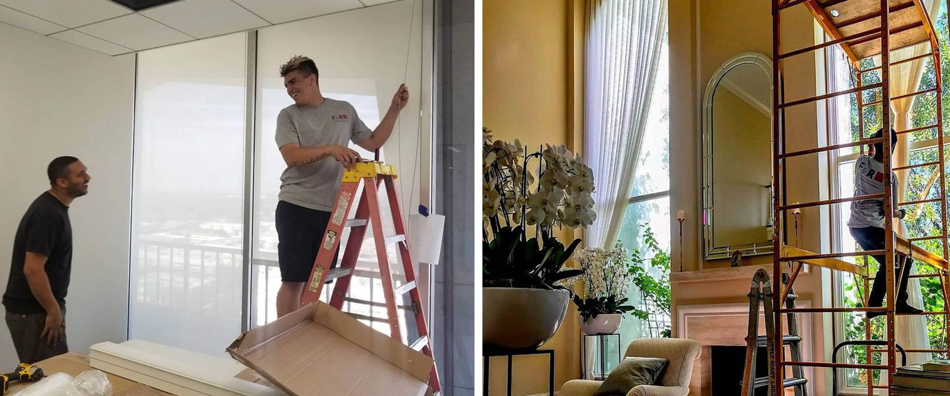 Our Installers Can Measure and Install all Window Treatments