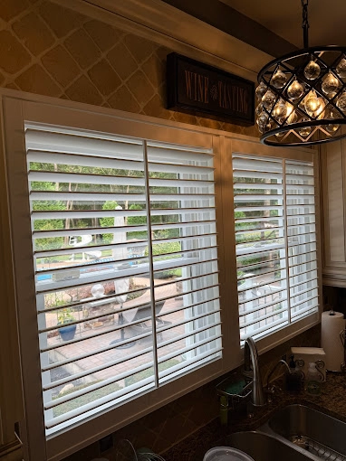 Kitchen Sink Shutter