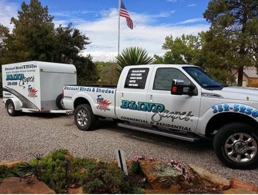 Blindscapes Portfolio Image featuring Hunter Douglas shades.