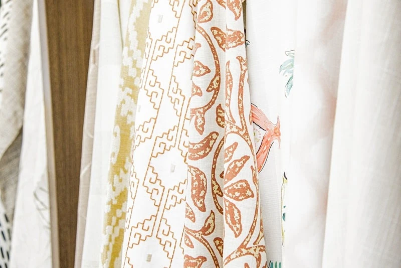 Larry's Design Center showroom.