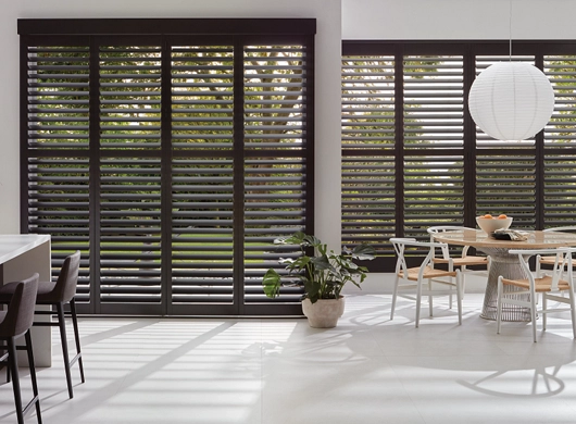 Heritance® Hardwood Shutters