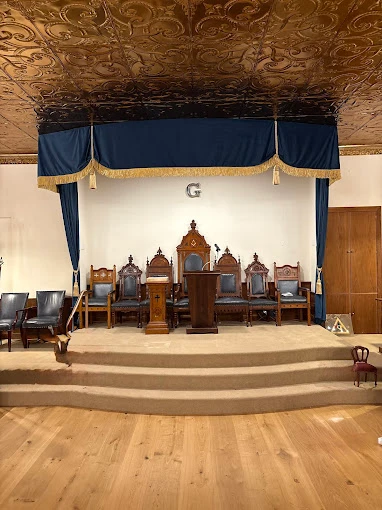 Masonic Lodge Drapes
