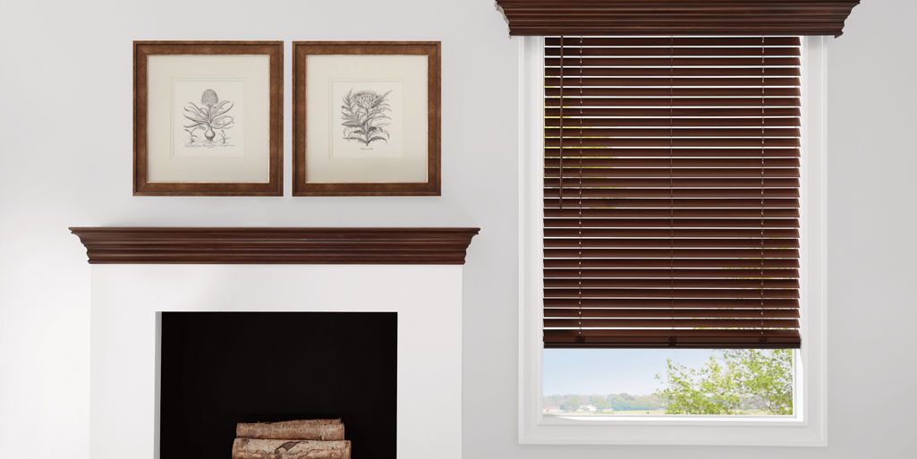 Hunter Douglas Parkland Wood Blinds
