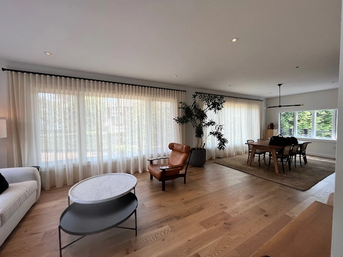 Drapery job by JM Windows