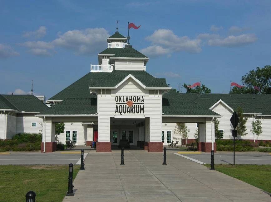 The Oklahoma Aquarium in Jenks, Oklahoma (OK)