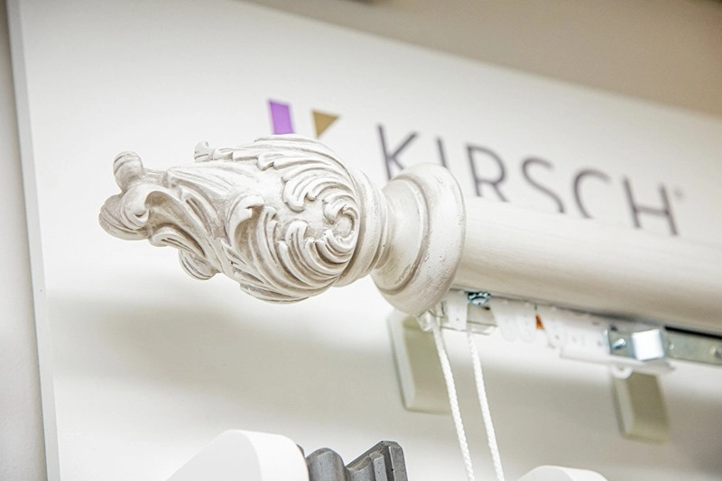 Larry's Design Center showroom.