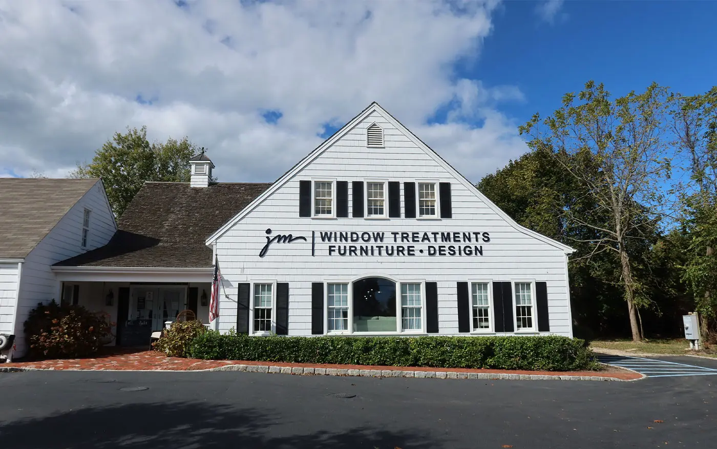 JM Window Treatments & Design Storefront