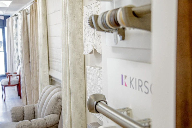 Larry's Design Center showroom.