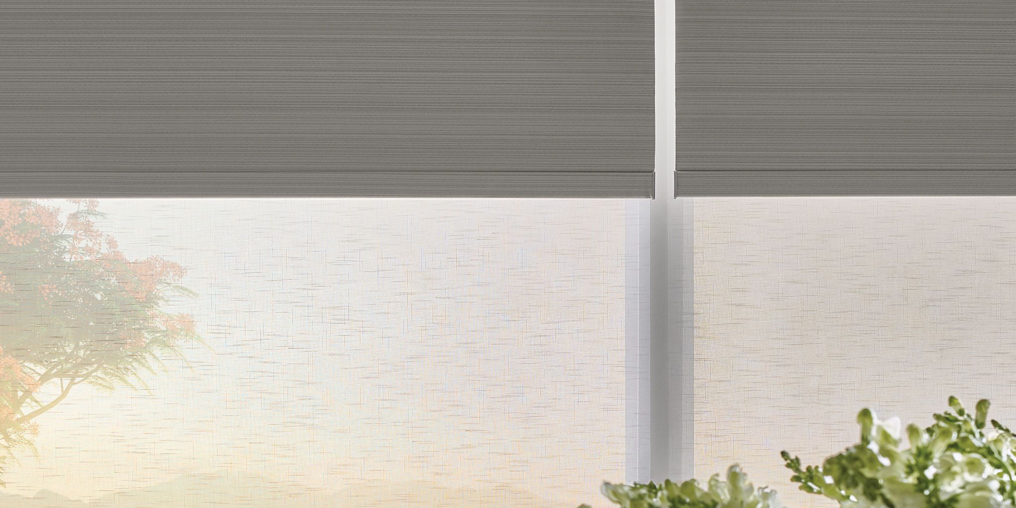 photo: designer-roller-shades-sheer-linen-stardust-dover-105783541-3:horizontal-lg