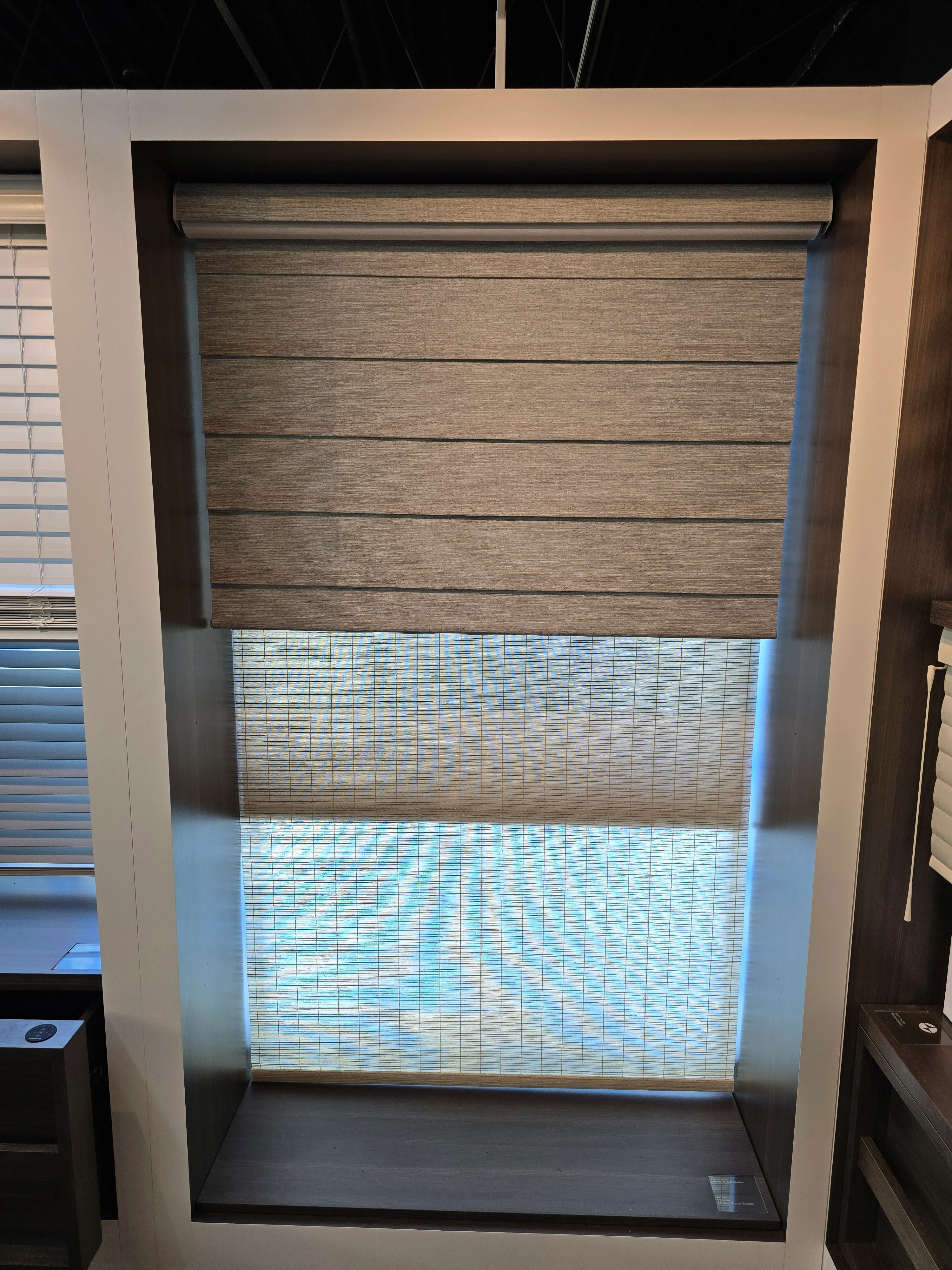 Hunter Douglas Shades sample