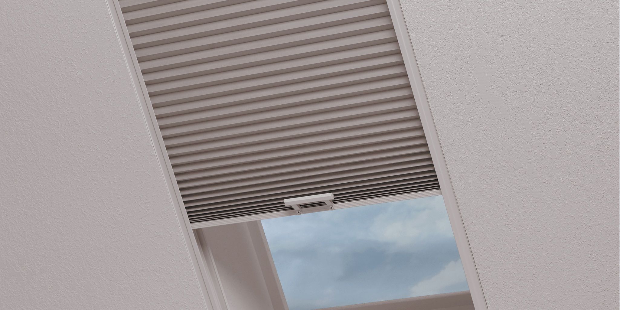 photo: duette-honeycomb-skylight:horizontal-lg