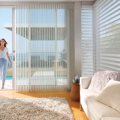 Vertical Fabric Blinds