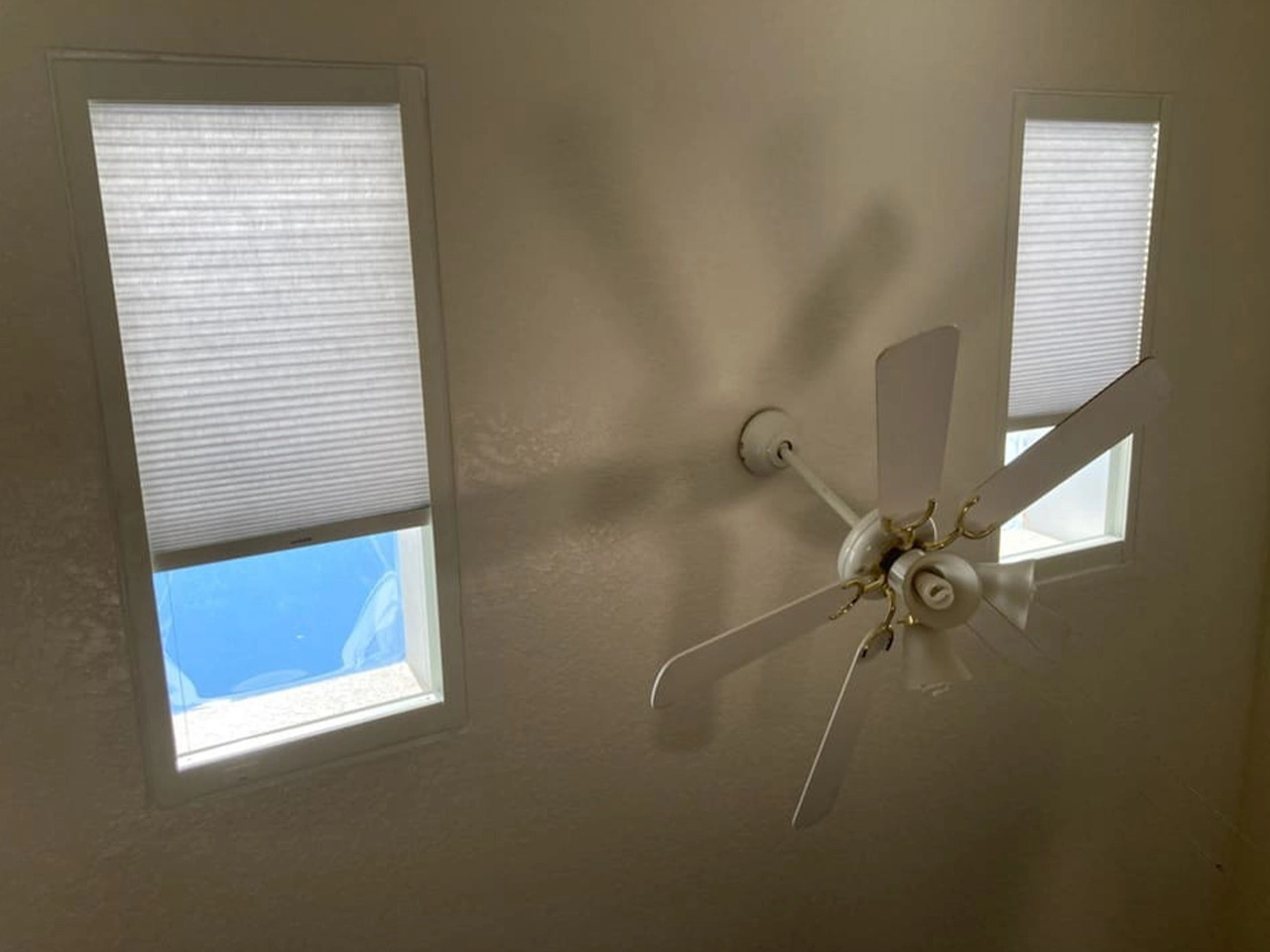 Honeycomb Skylight Shades