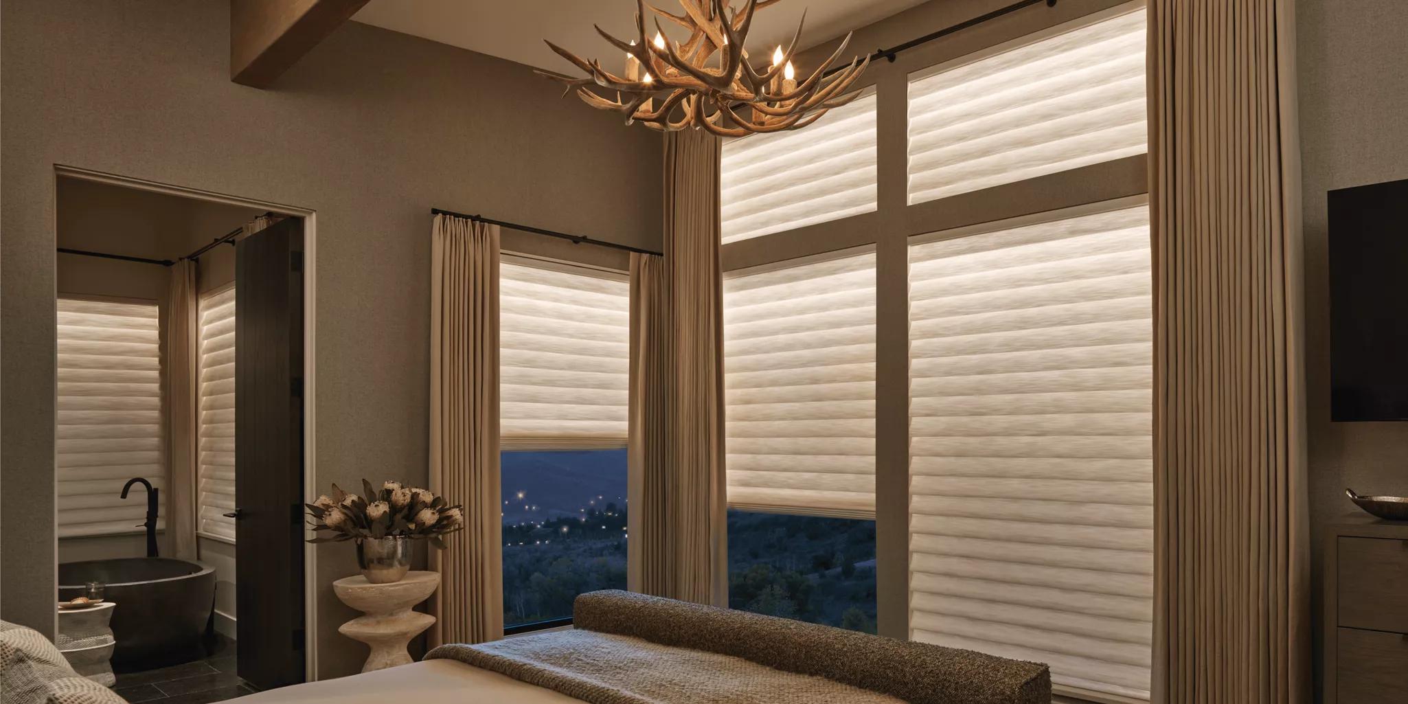 Hunter Douglas Aura Illuminated Shades