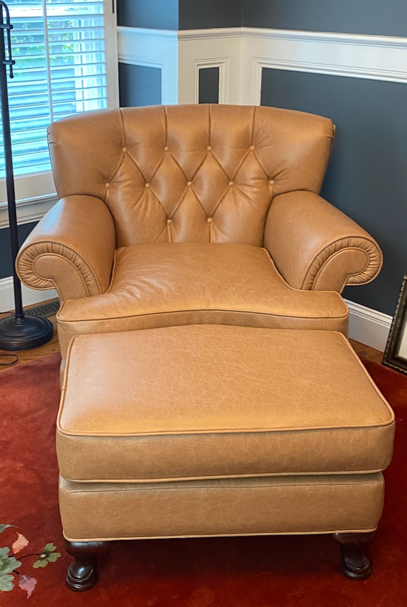Chair upholstery job
