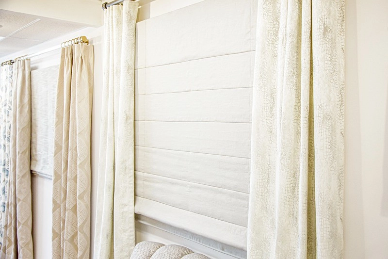 Larry's Design Center showroom.