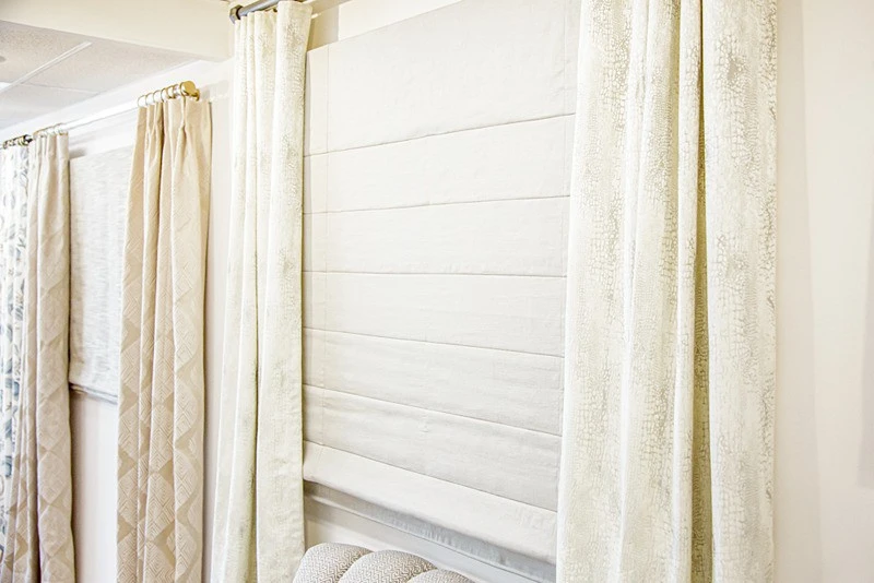 Larry's Design Center showroom.