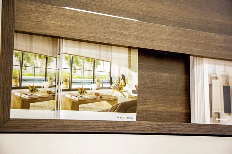 Larry's Design Center showroom.