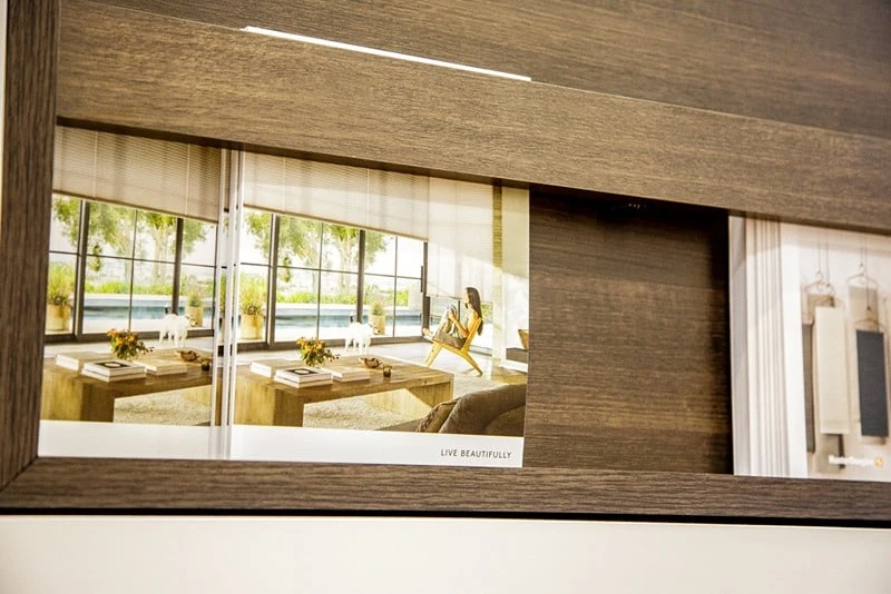 Larry's Design Center showroom.