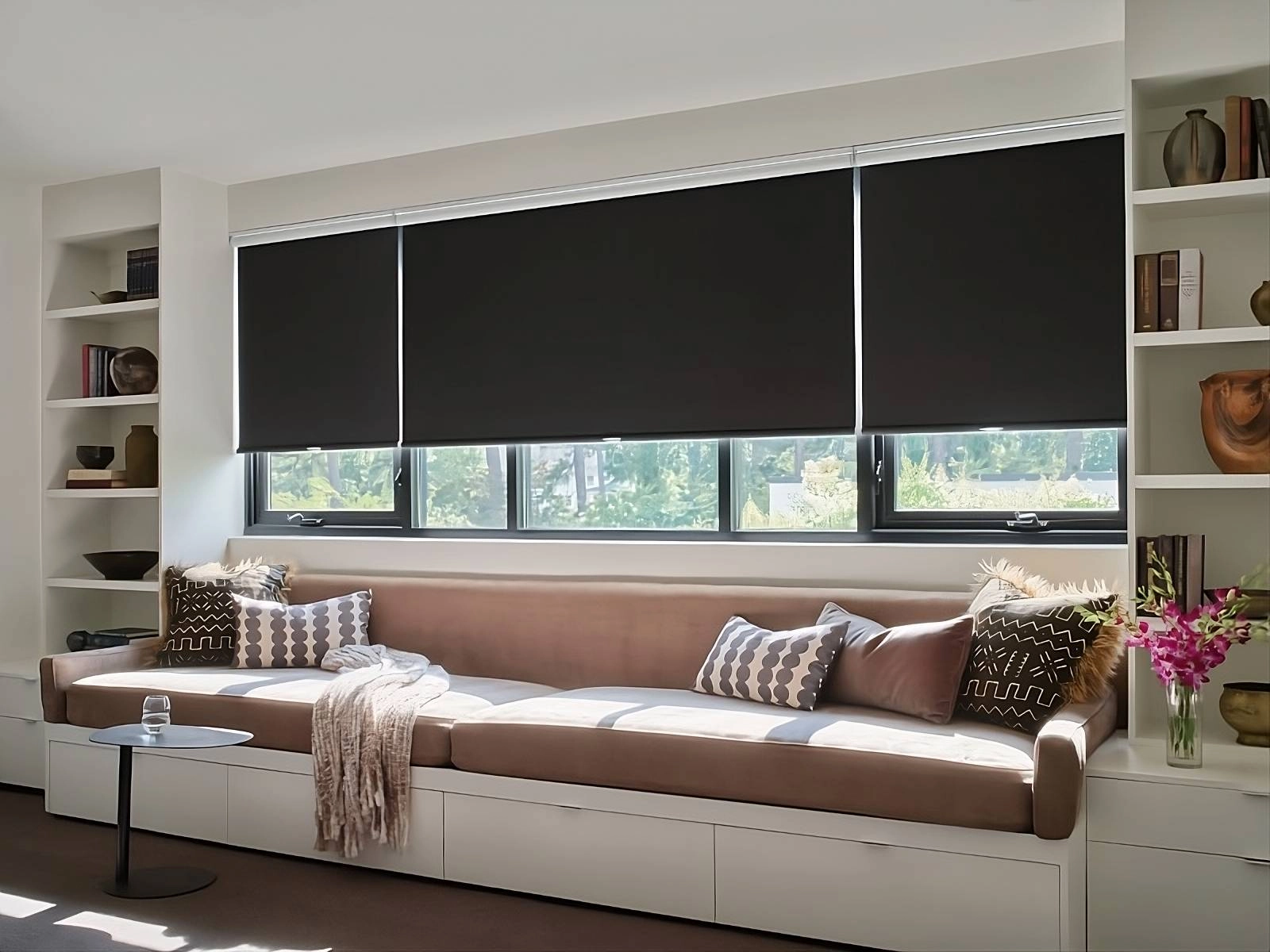 Hunter Douglas Designer Roller Shades near Denver, Colorado