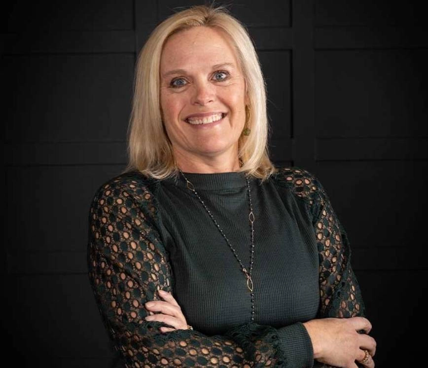 Image of Jana Clark, who's the owner and operator of Interior Re-Styling near Council Bluffs, IA